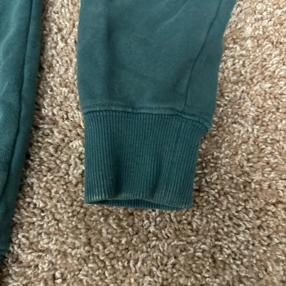 Vintage Wilbur Soot 1996 Operating System Green Fleece Lined Hoodie Size‎ Large - Picture 13 of 13